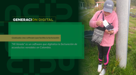 Graduada crea software que facilita la facturación
