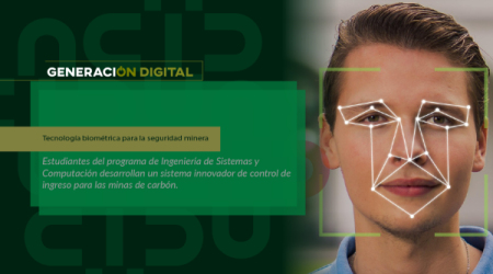 Tecnología biométrica para la seguridad minera