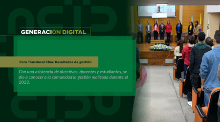 Foro Translocal Chía: Resultados de gestión