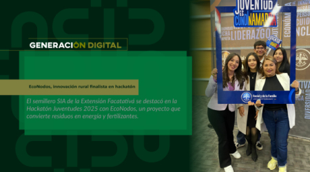 EcoNodos, innovación rural finalista en hackatón
