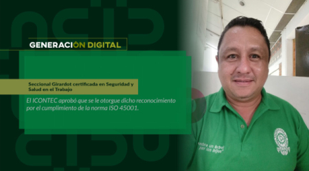 Seccional Girardot certificada en Seguridad y Salud en el Trabajo