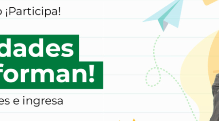 Estudiantes de pregrado ¡Participa!