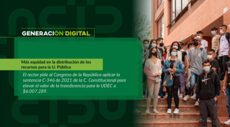 Más equidad en la distribución de los recursos para la U. Pública