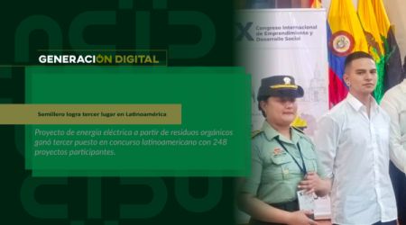 Semillero logra tercer lugar en Latinoamérica