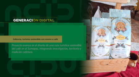 Cafencia, turismo sostenible con aroma a café