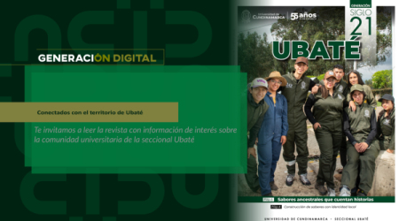 Conectados con el territorio de Ubaté