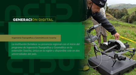 Ingeniería Topográfica y Geomática en Soacha