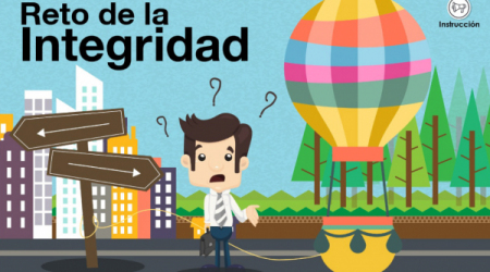 A participar en el reto de la integridad