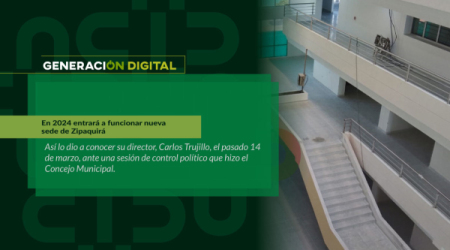 En 2024 entrará a funcionar nueva sede de Zipaquirá