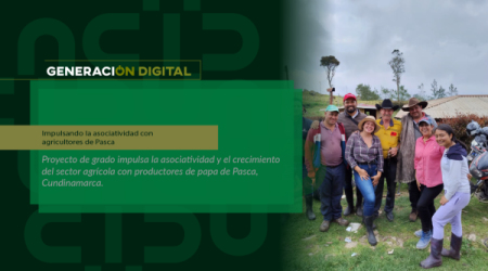Impulsando la asociatividad con agricultores de Pasca