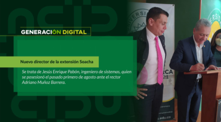 Nuevo director de la extensión Soacha