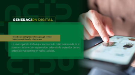 Estudio en colegios de Fusagasugá reveló hiperconectividad y ciberacoso