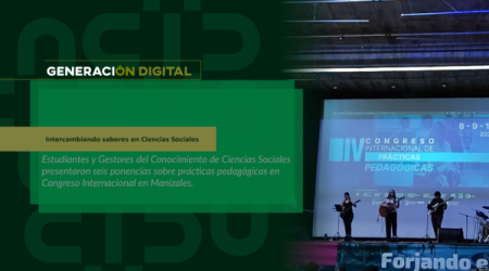 Intercambiando saberes en Ciencias Sociales