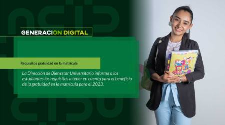 Requisitos gratuidad en la matrícula