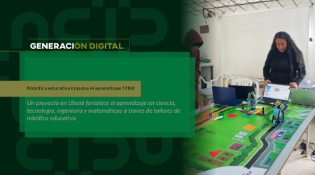 Robótica educativa impulsa el aprendizaje STEM