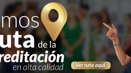Seguimos en la ruta de la ruta de la acreditación