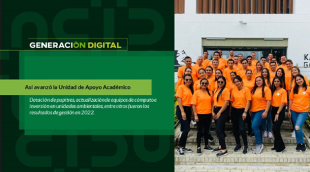 Así avanzó la Unidad de Apoyo Académico
