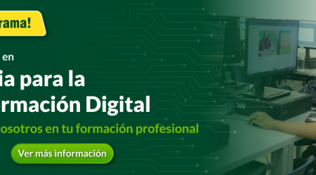 Especialización en Gerencia para la Transformación Digital en modalidad virtual