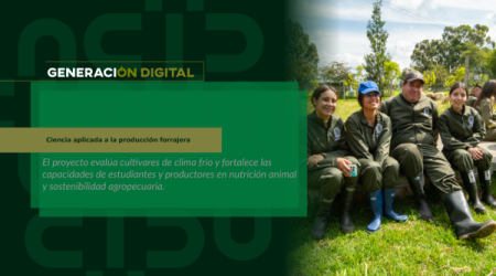 Ciencia aplicada a la producción forrajera