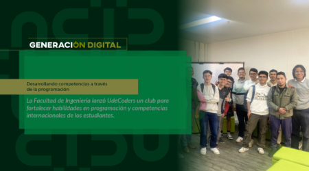Desarrollando competencias a través de la programación