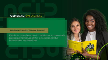 Experiencias formativas ¡Todos participamos!
