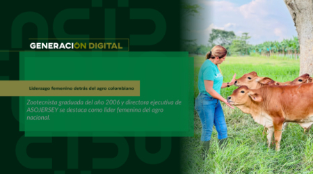 Liderazgo femenino detrás del agro colombiano