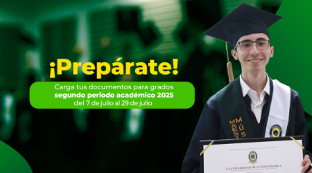 Revisión de documentos para grados ordinarios segundo periodo académico 2025