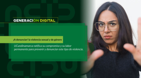 ¡A denunciar! la violencia sexual y de género