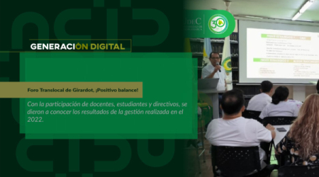 Foro Translocal de Girardot, ¡Positivo balance!