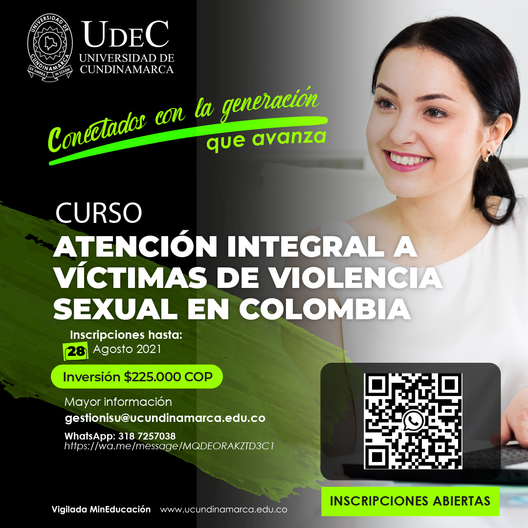 Curso de Atención Integral a Víctimas de Violencia Sexual en Colombia