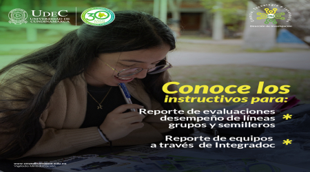 Conoce los instructivos para realizar evaluación desempeño y reporte de equipos