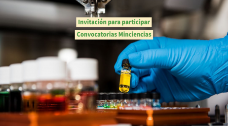 CONVOCATORIAS MINCIENCIAS IIPA-2020 CONVOCATORIAS MINCIENCIAS IIPA-2020