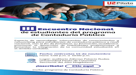 III Encuentro Nacional de Estudiantes de Contaduría Pública 