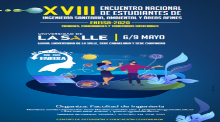 Invitación XVIII Encuentro Nacional de Estudiantes de Ingenieria Sanitaria, Ambiental y afines Bogotá Invitación XVIII Encuentro Nacional de Estudiantes de Ingenieria Sanitaria, Ambiental y afines Bogotá