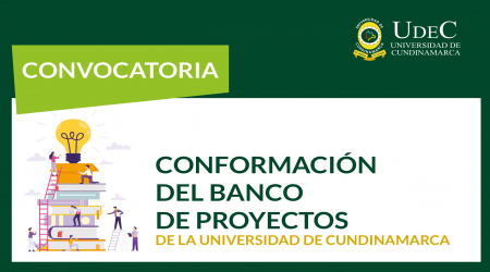 CONFORMACIÓN BANCO DE PROYECTOS DE LA UNIVERSIDAD DE CUNDINAMARCA CONFORMACIÓN BANCO DE PROYECTOS DE LA UNIVERSIDAD DE CUNDINAMARCA