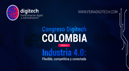 Invitación UNAL - Congreso Digitech: Colombia hacia la Industria 4.0 Invitación UNAL - Congreso Digitech: Colombia hacia la Industria 4.0