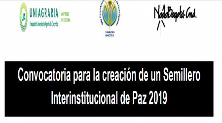 CONVOCATORIA SEMILLERO INTERINSTITUCIONAL DE PAZ CONVOCATORIA SEMILLERO INTERINSTITUCIONAL DE PAZ