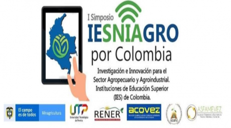 Invitación primer simposio IESNIAGRO POR COLOMBIA Invitación primer simposio IESNIAGRO POR COLOMBIA