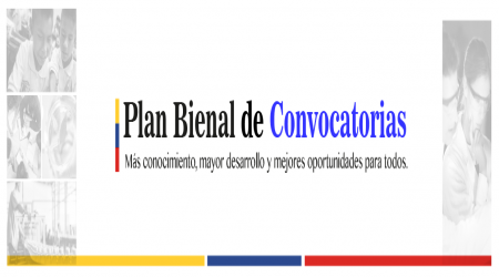 CONVOCATORIAS MINCIENCIAS CONVOCATORIAS MINCIENCIAS