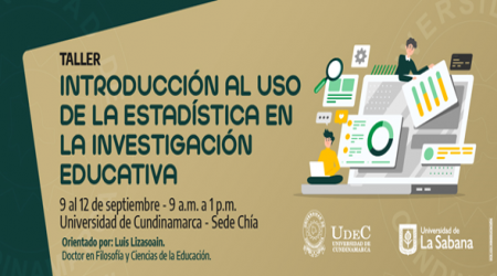 Inicio de taller Introducción al uso de la estadística en la investigación educativa Inicio de taller Introducción al uso de la estadística en la investigación educativa