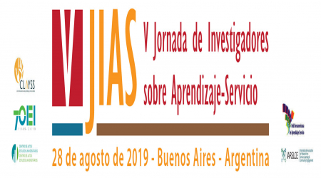 V Jornada de Investigadores sobre Aprendizaje-Servicio / Prórroga para presentación de trabajos (29 de abril de 2019) V Jornada de Investigadores sobre Aprendizaje-Servicio / Prórroga para presentación de trabajos (29 de abril de 2019)