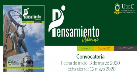Convocatoria Publicación de Artículos Revista Pensamiento Udecino Convocatoria Publicación de Artículos Revista Pensamiento Udecino