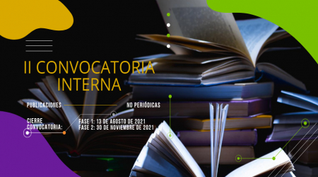 II Convocatoria para publicaciones no periodicas II Convocatoria para publicaciones no periodicas