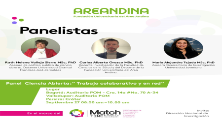 Invitación Congreso de Investigaciones Areandina 27 y 28 de septiembre 9 a.m. Invitación Congreso de Investigaciones Areandina 27 y 28 de septiembre 9 a.m.