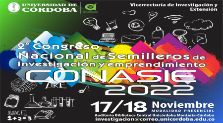 Invitación al Segundo Congreso Nacional de Semilleros de Investigación y Emprendimiento Universidad Córdoba