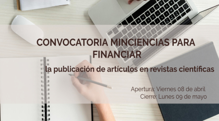 Convocatoria para financiar la publicación de artículos en revistas científicas incluidas en los indices bibliograficos citacionales WOS - Journal Citation Reports – JCR o Scopus al año 2022 Convocatoria para financiar la publicación de artículos en revistas científicas incluidas en los indices bibliograficos citacionales WOS - Journal Citation Reports – JCR o Scopus al año 2022
