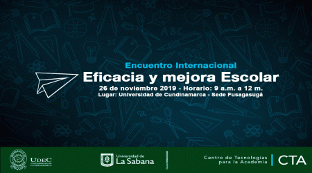 Encuentro Internacional Eficacia y Mejora Escolar Encuentro Internacional Eficacia y Mejora Escolar