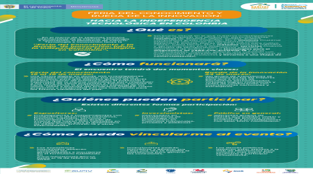 1ª feria del conocimiento y rueda de la innovación: hacia la independencia tecnológica en Colombia 1ª feria del conocimiento y rueda de la innovación: hacia la independencia tecnológica en Colombia