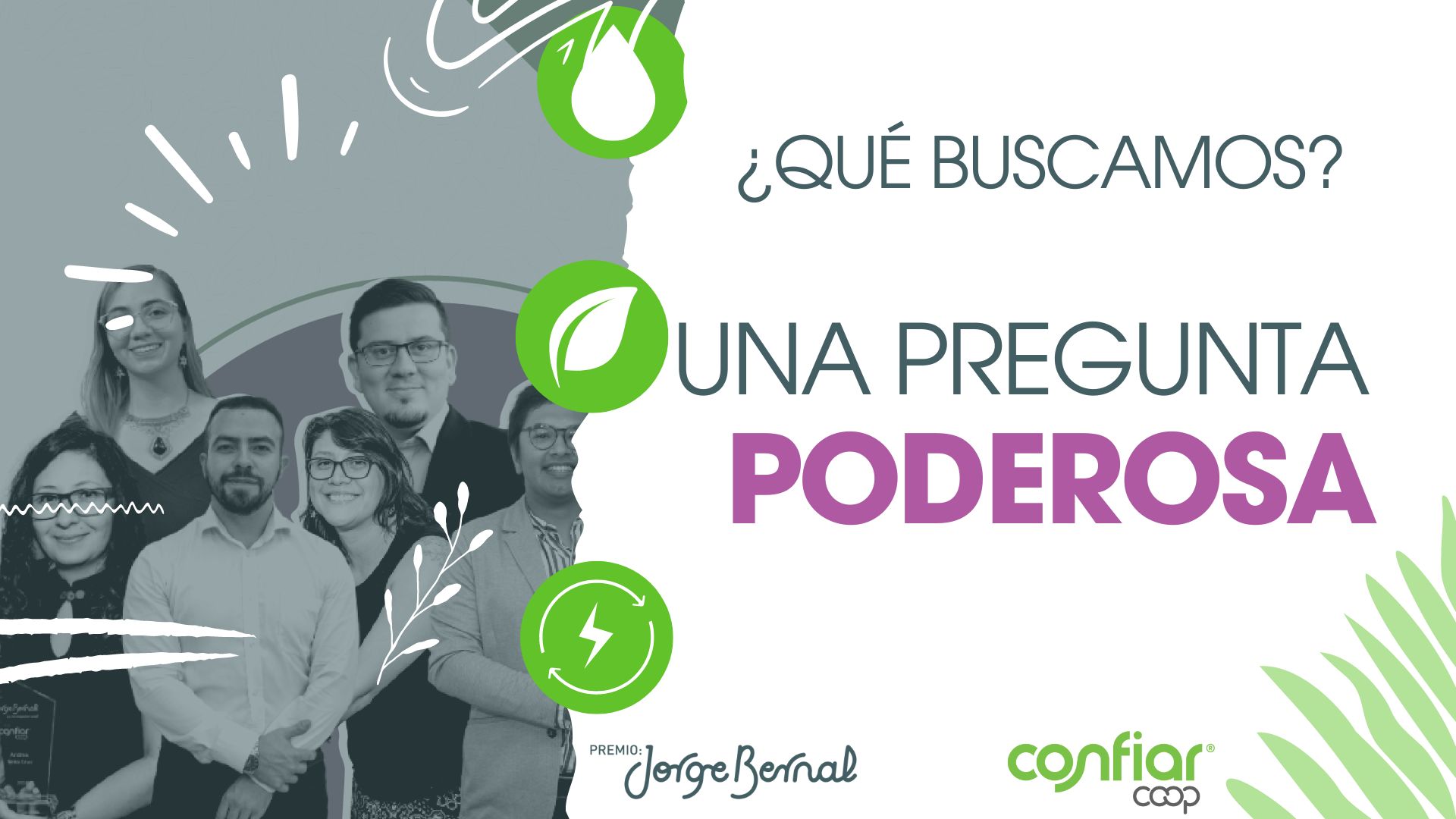 Cierre de la 12ª convocatoria al Premio Jorge Bernal