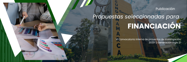propuestas financiación vi convocatoria proyectos